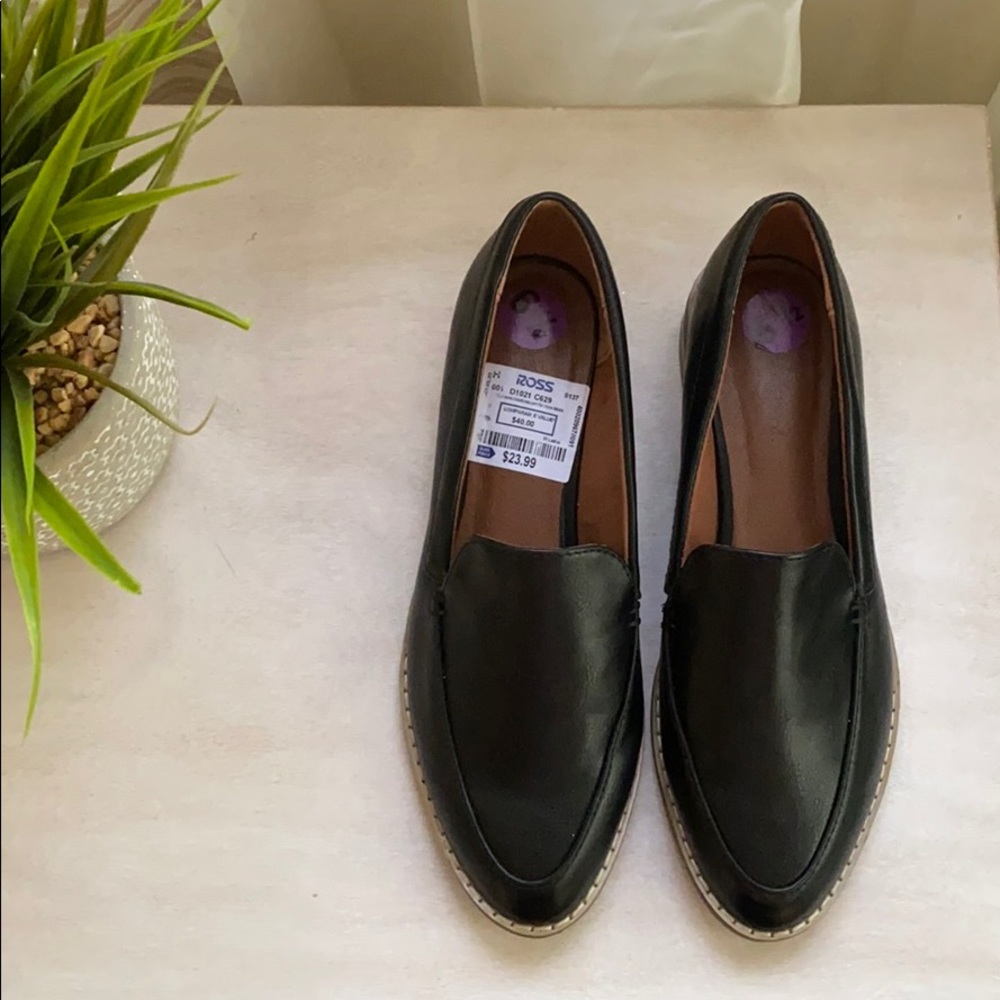 Black Oxfords